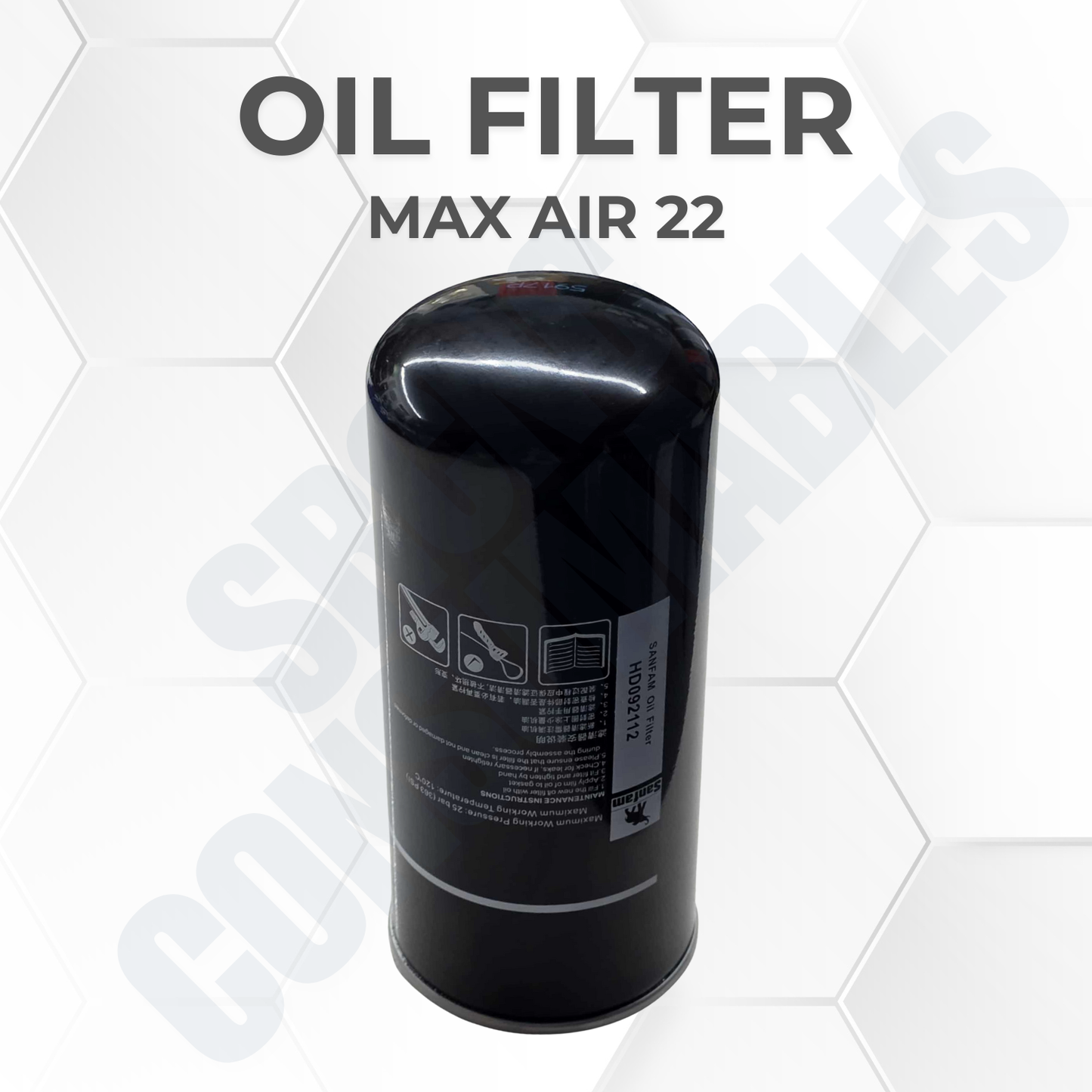 Oil Filter – Max Air Rotary Screw Air Compressor