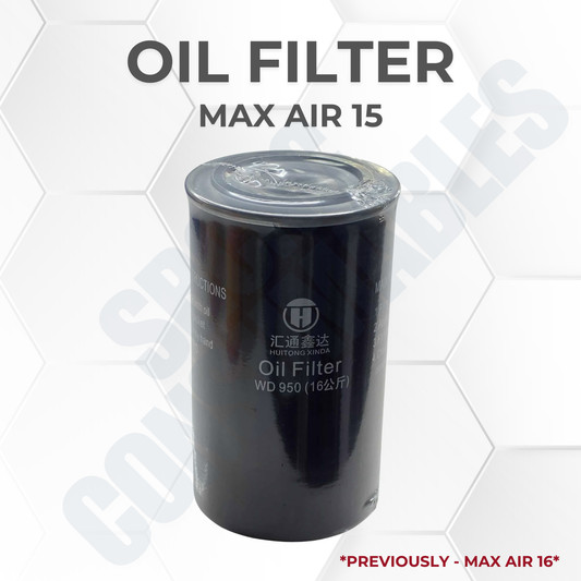 Oil Filter – Max Air Rotary Screw Air Compressor
