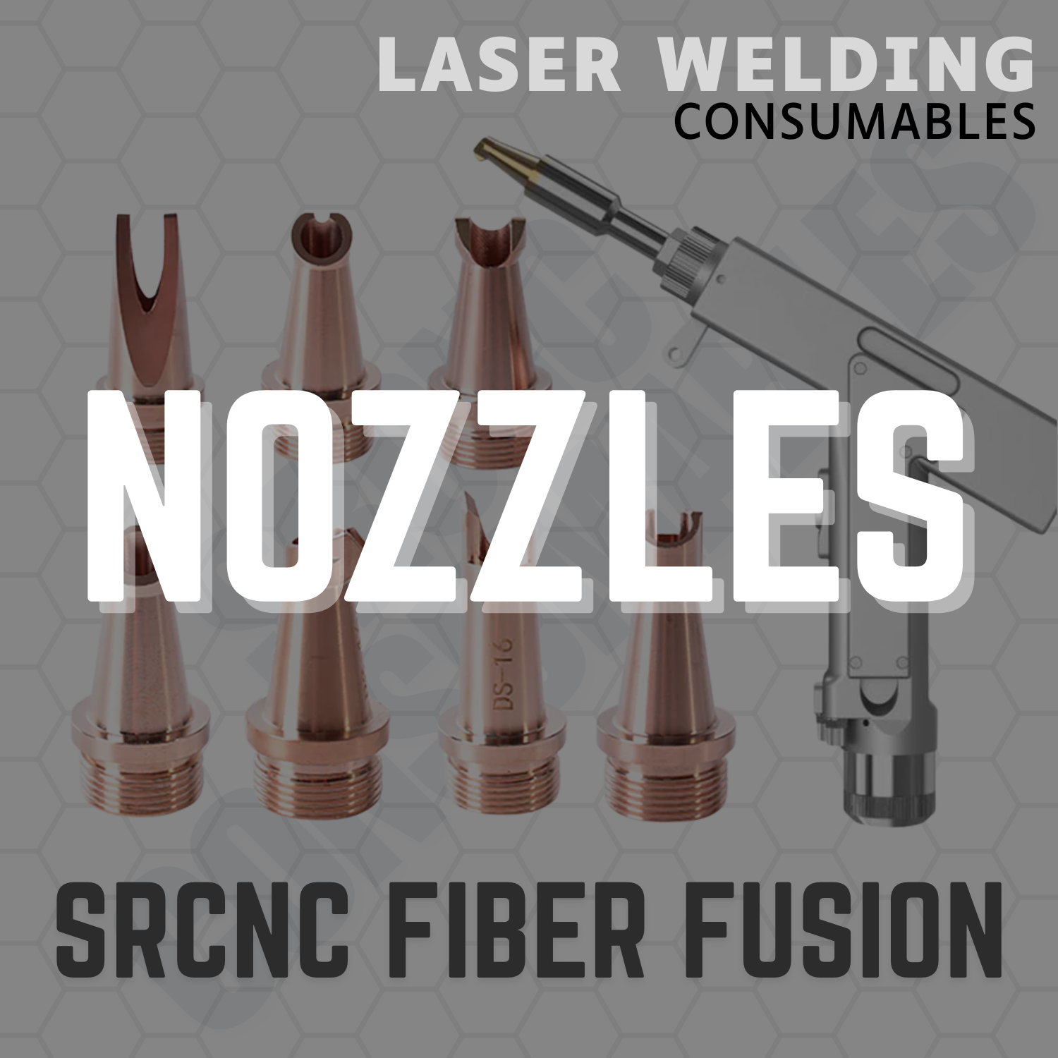 Laser Welding Nozzles