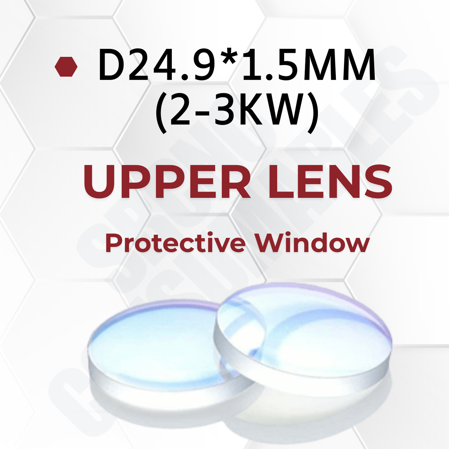 2/3 kW Fiber Laser Protective Windows | Raytools BM110-BM111 Series