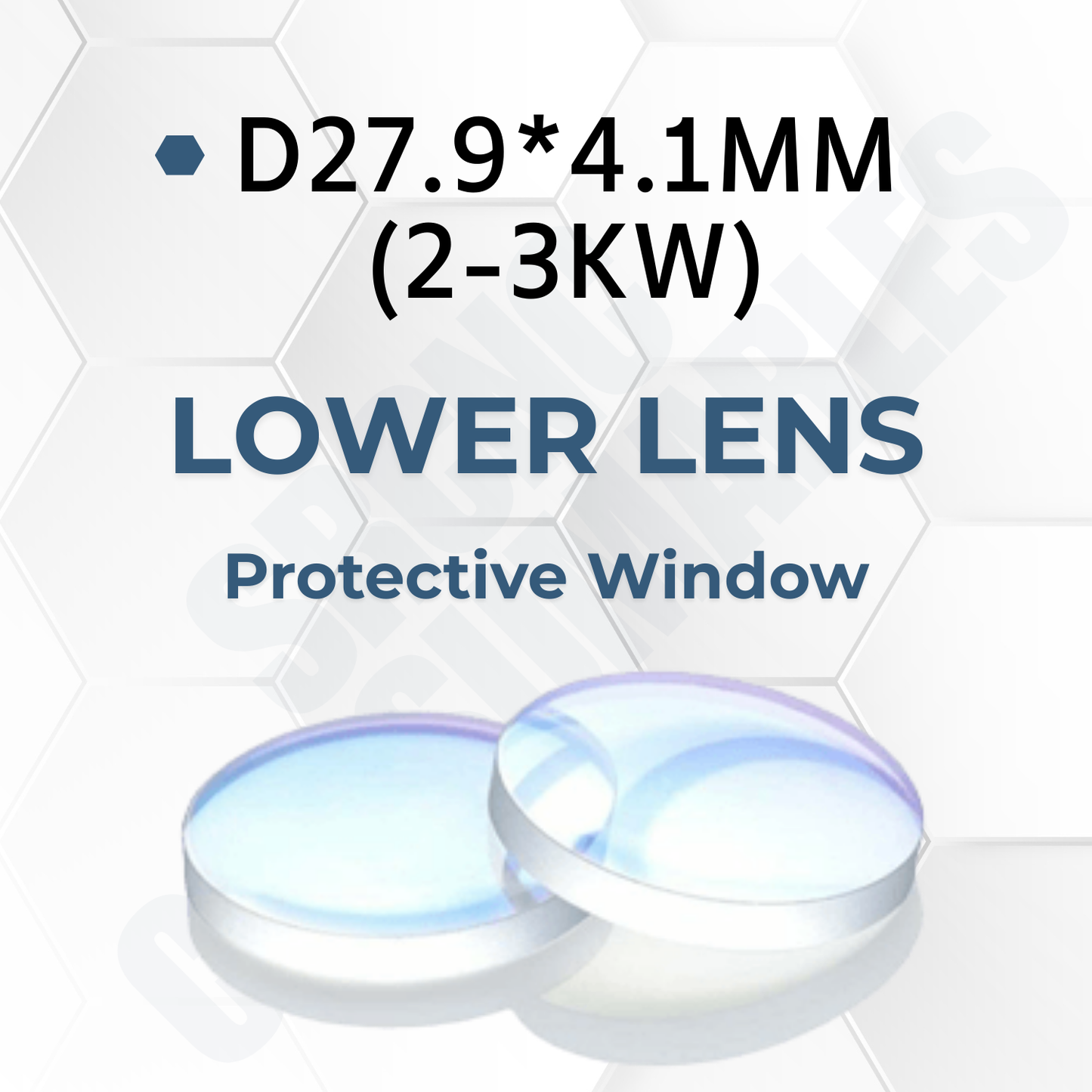 2/3 kW Fiber Laser Protective Windows | Raytools BM110-BM111 Series