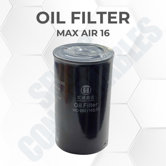 Oil Filter – Max Air Rotary Screw Air Compressor