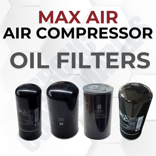 Oil Filter – Max Air Rotary Screw Air Compressor